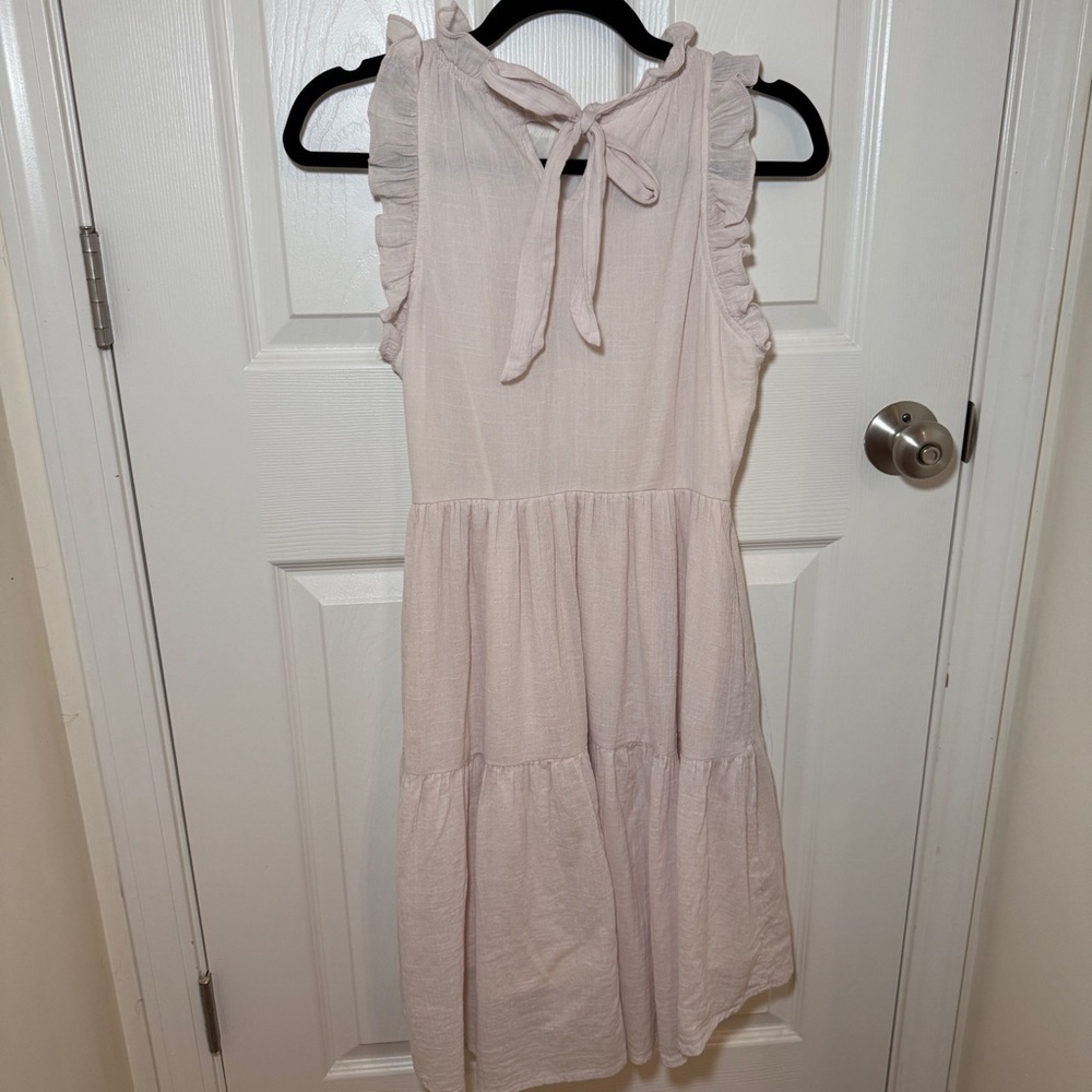 AURA Ruffle Dress - Picture 12 of 16